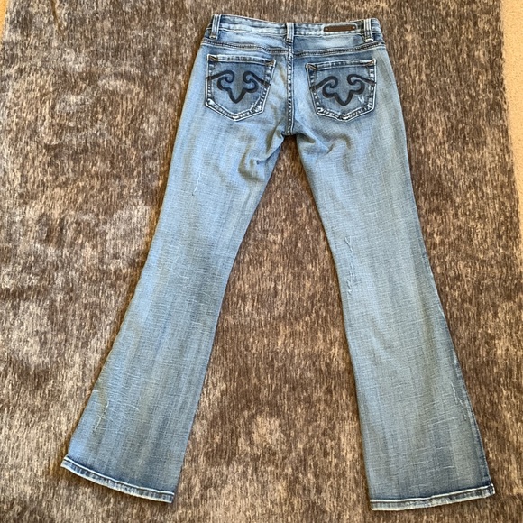 Express Rerock Boot Cut Jeans - Picture 4 of 15